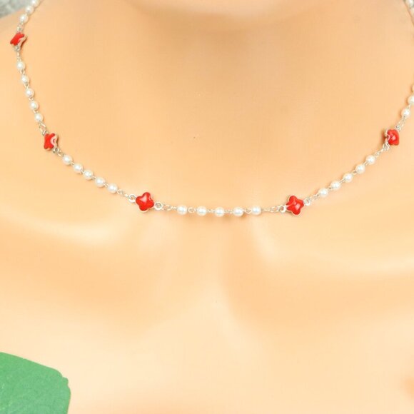 "Minimalist Necklace – Timeless, Elegant Jewelry for Her, MAR091981 - Picture 5 of 10